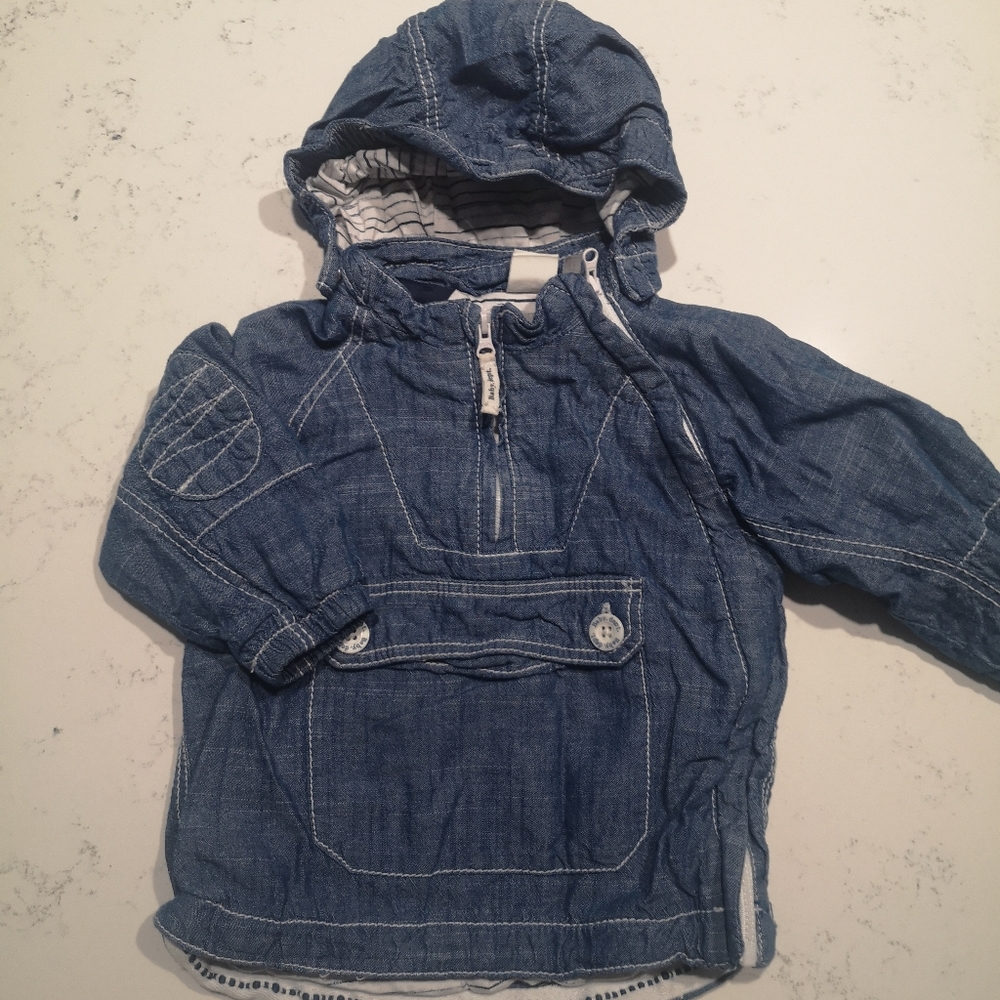 💛h&m baby windbreaker jacket
